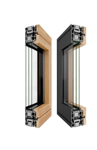 پروفیل دوجداره دو حالته پروفیل دوجداره دو حالته