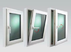 پنجره دو حالته