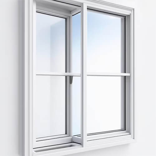 پنجره تک لنگه کلنگی آکرول